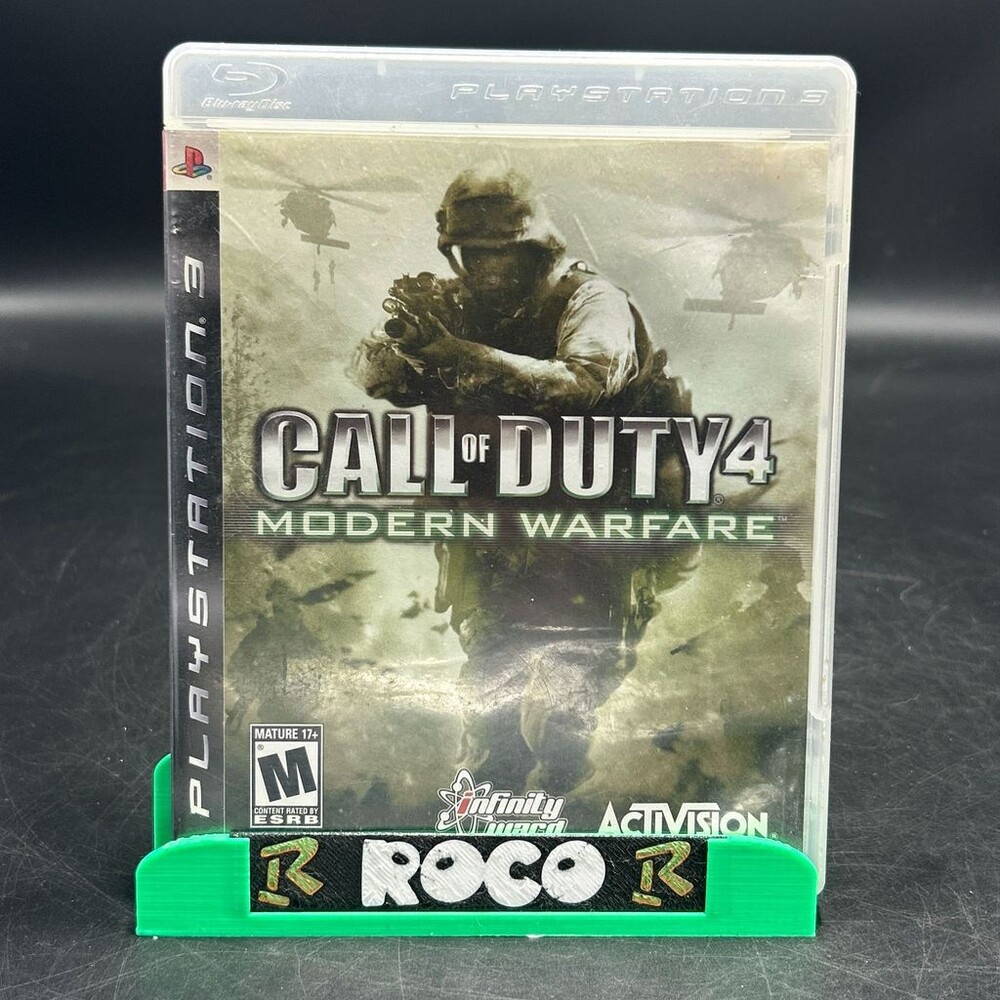 Call Of Duty 4: Modern Warfare (Sony PlayStation 3, Activision, 2007 CIB